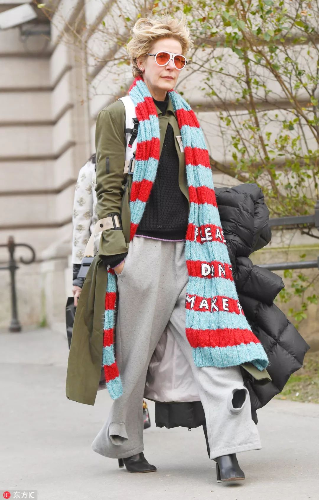 各种简单又好看的围巾,可爱百搭很时髦长款围巾