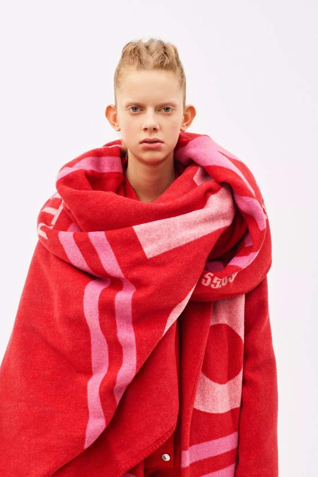 各种简单又好看的围巾,可爱百搭很时髦长款围巾