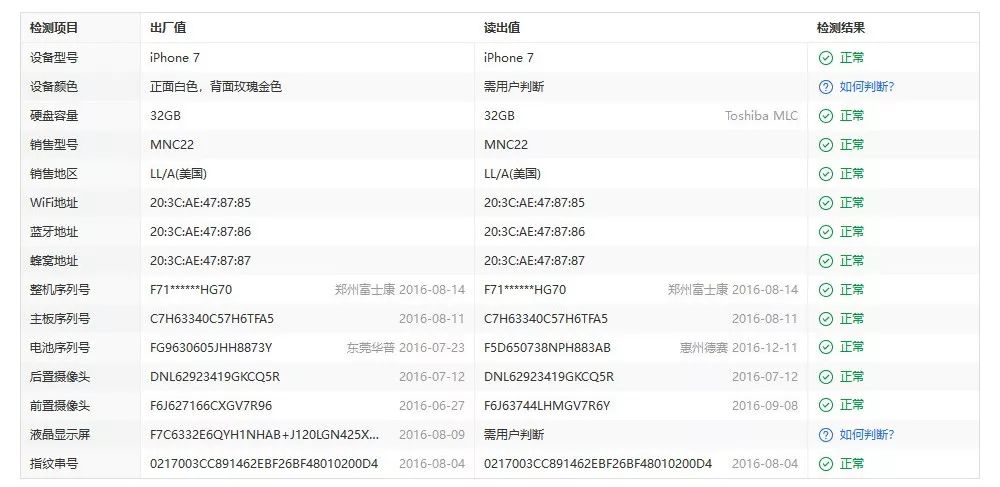 爱思验机报告可以识别扩容机吗,爱思助手验机报告检测失败