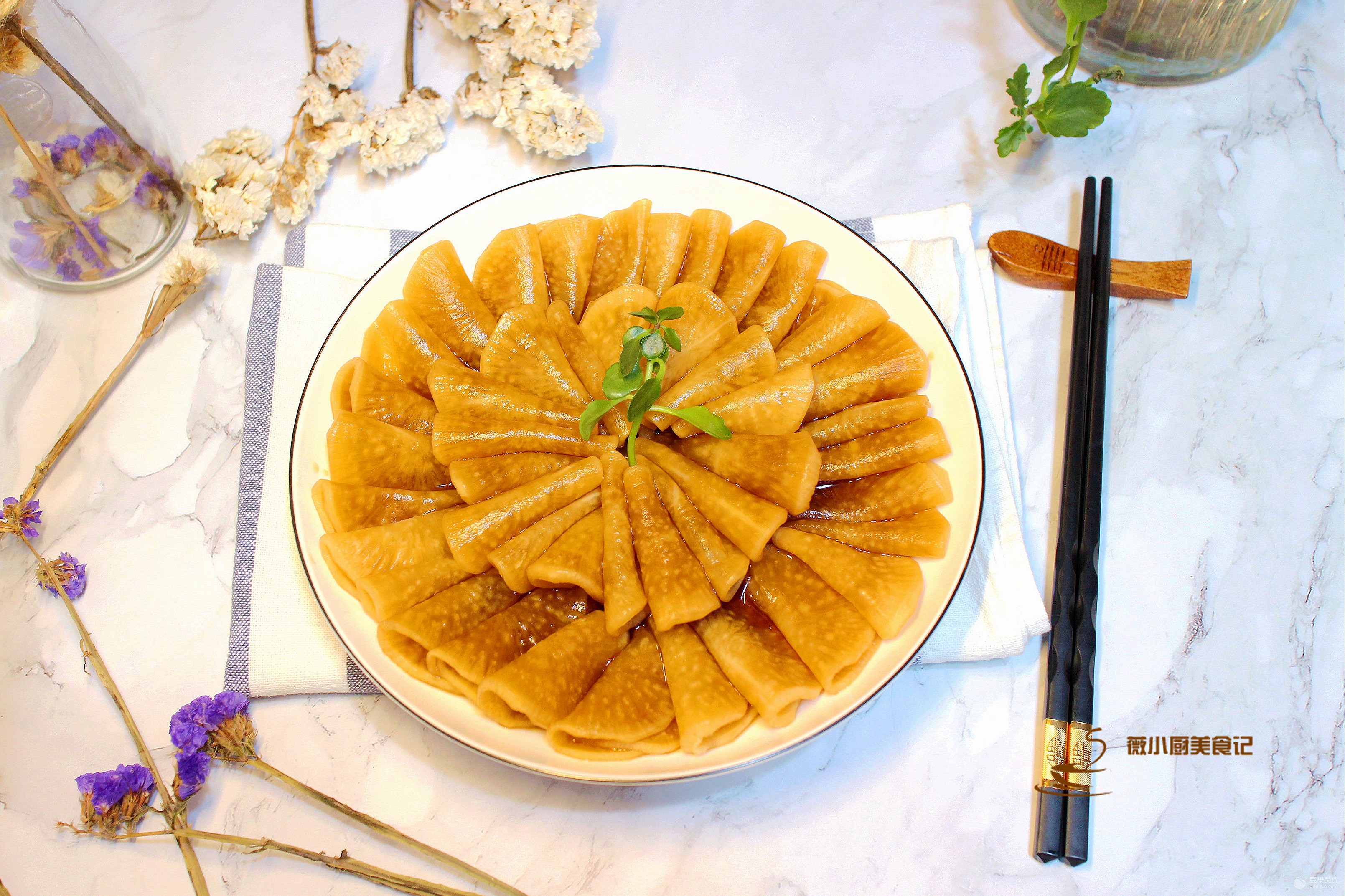 厨师长教你糖醋腌萝卜,福建腌萝卜做法糖醋味