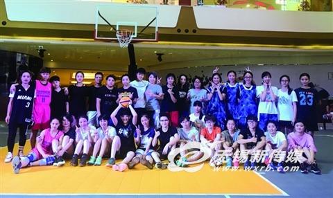 都喜欢打篮球的女生,无锡打篮球的人