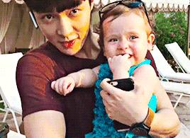 exo带孩子日常,exo变身ceo