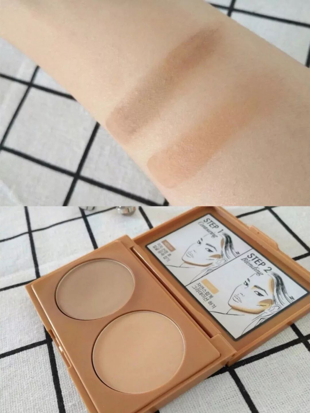 修容修得越重是不是越上镜,适合大饼脸超级肉的修容