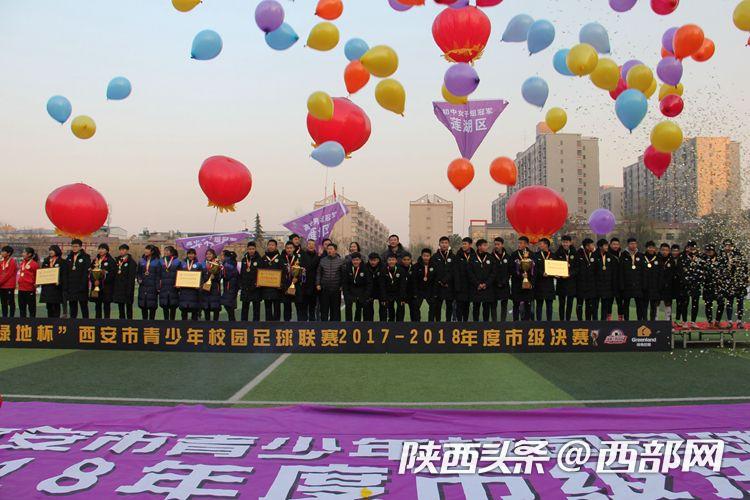 2020年西安市青少年校园足球比赛,西安市青少年校园足球联赛高中组