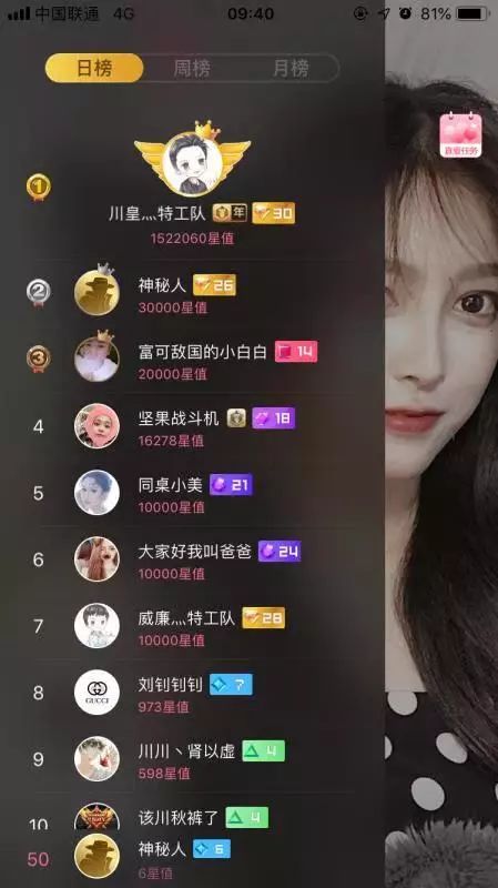 2020星光盛典获奖名单,星光盛典获奖名单