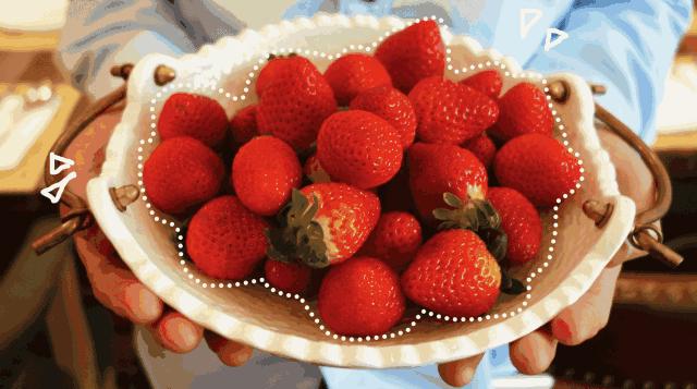 又香又甜好吃的草莓,果香四溢的草莓果酱