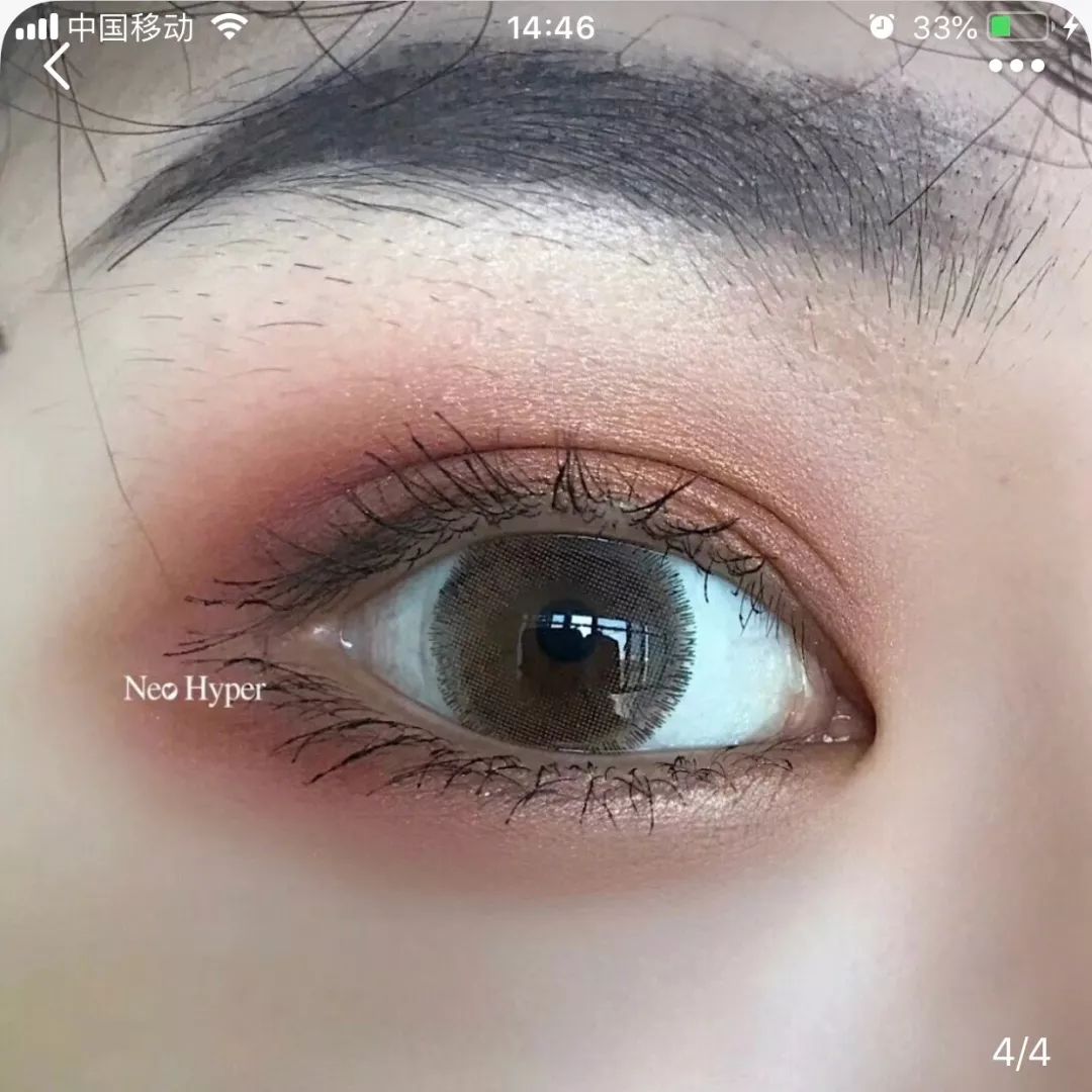 网红戴什么颜色的美瞳自然,网红爆款混血美瞳