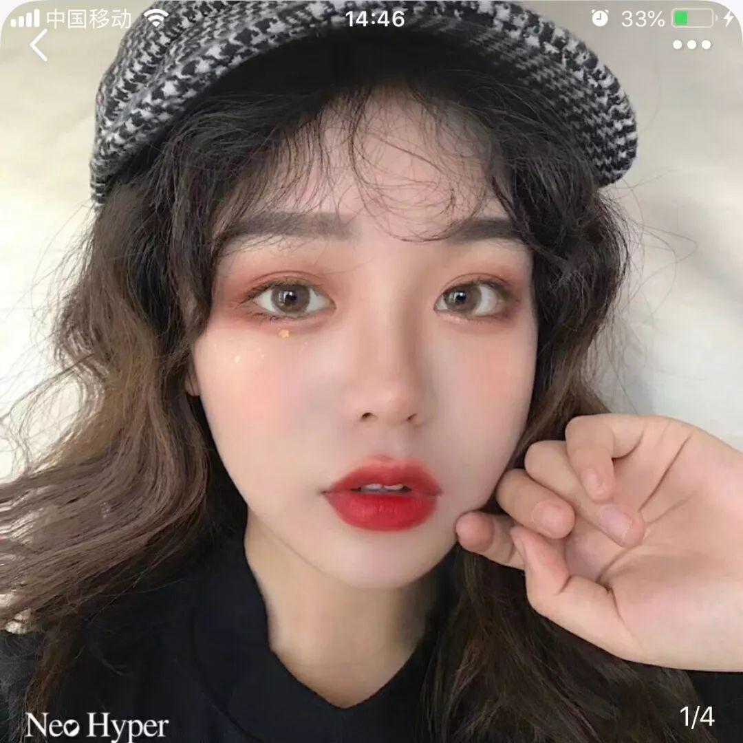 网红戴什么颜色的美瞳自然,网红爆款混血美瞳