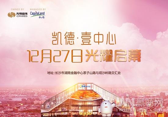 长沙凯德壹中心和凯德广场,凯德壹长沙