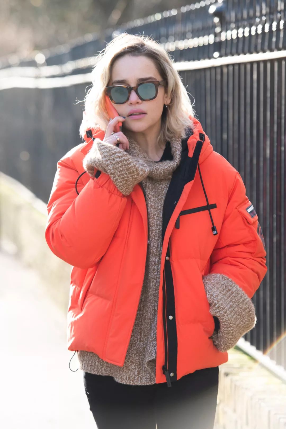 波司登小雀斑,小雀斑撞波司登