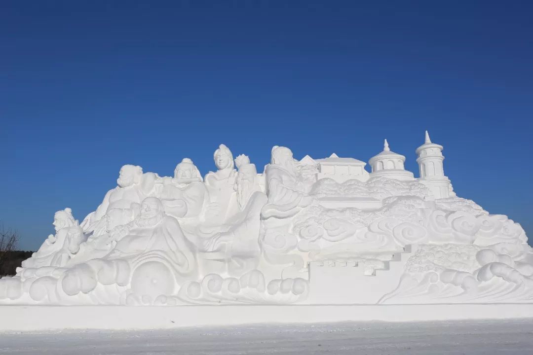 净月潭雪世界开放时间,长春净月冰雪世界开幕