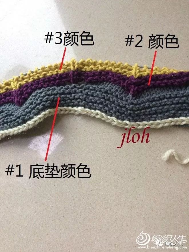 开叉直筒塌肩连衣裙+棒针小炫包，自己编织穿起来最大牌！