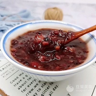 红糖暖身八宝粥的做法,八宝粥放冰糖还是红糖