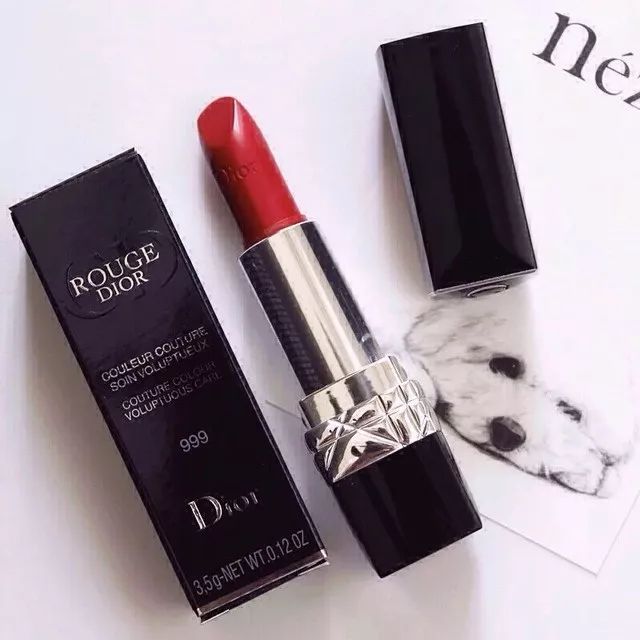 口红秒杀大牌迪奥999等你来抢,新年的第一支迪奥999口红自己买