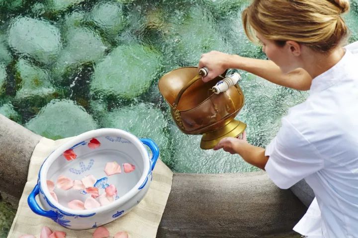 苏州度假温泉,大降温一定要挺住