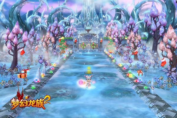 梦幻龙族2风之港口圣诞树,梦幻龙族2攻略
