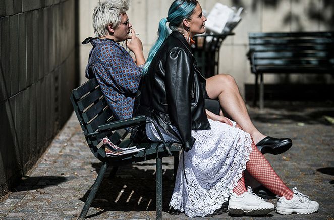 fila运动衣怎么搭配,fila高级时装