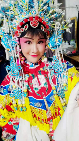 戏曲米儿妹新片段,戏曲米儿妹演出视频