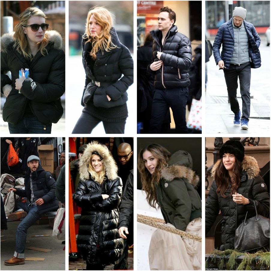 小雀斑埃迪雷德梅尼穿波司登,小雀斑埃迪雷德梅尼身穿波司登