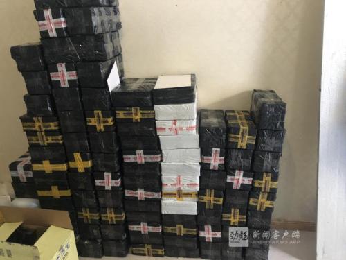 打假牟利黑龙江,全国卷烟打假打私成果