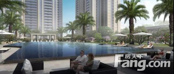 6大公园里生长的楼盘演绎一座城的花样年华