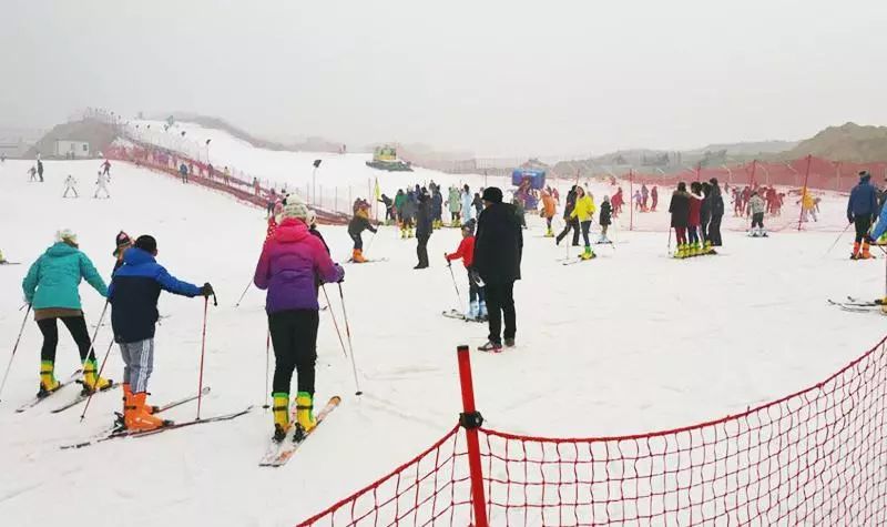青岛温泉滑雪春节去哪玩,青岛冬季温泉旅游