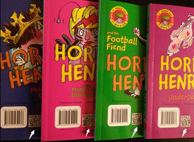 补团|经典《花格子大象》系列原版绘本和《淘气包亨利》系列双语版