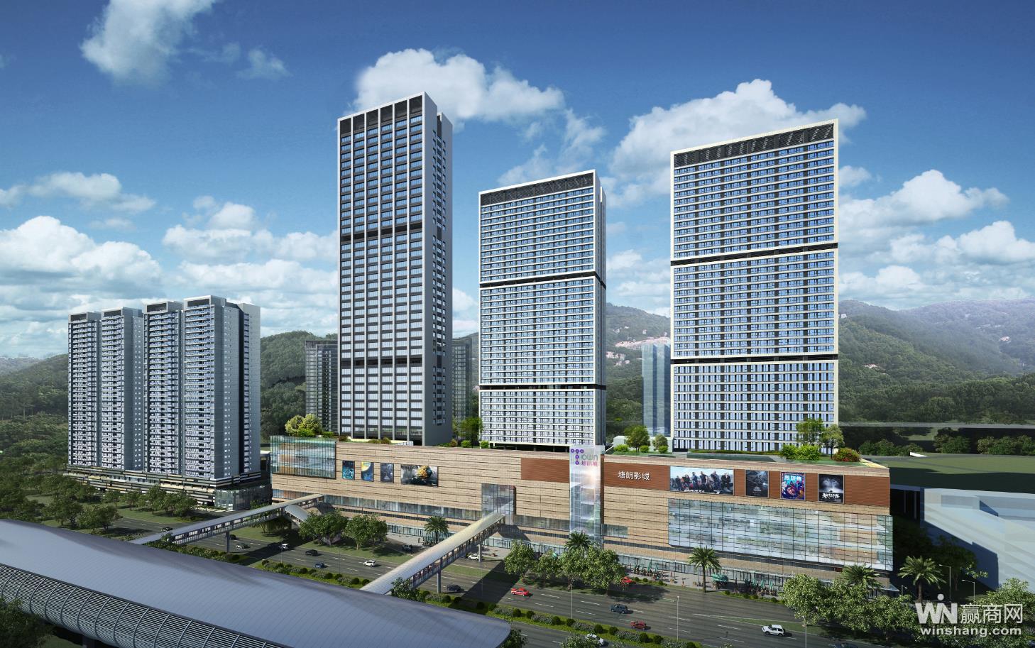 深圳万象城体量,最新深圳大型购物中心开业