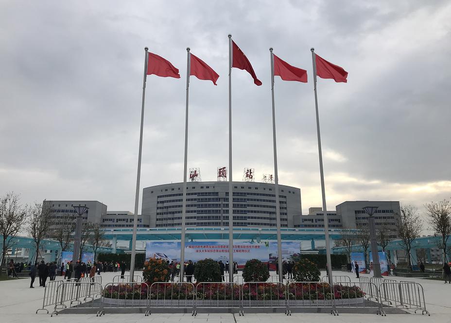 汕头首次开通往广州东的高铁,汕头广州高铁经过站点