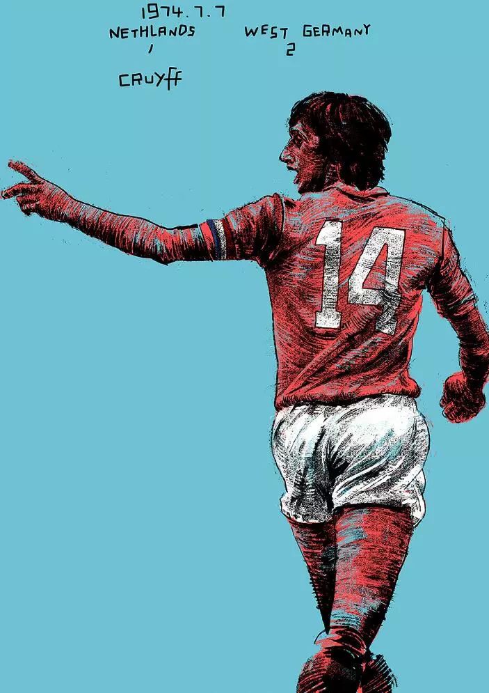 高清世界杯足球壁纸插画,超好看的足球壁纸快来收藏吧