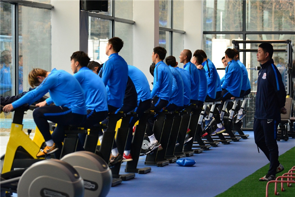 弗洛雷斯执教赫塔菲,弗洛雷斯训练方式