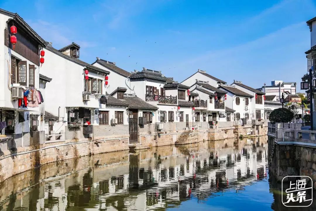 去处｜个记结棍了！上海这个古镇被国家点名，目测要火！