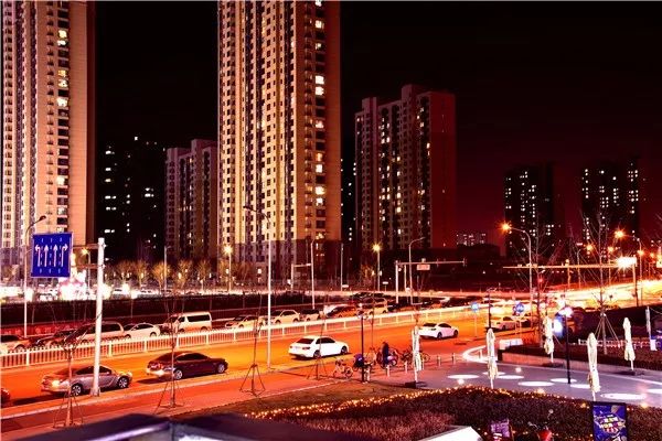 北京回龙观适合晚上玩的地方夜景,回龙观全景图