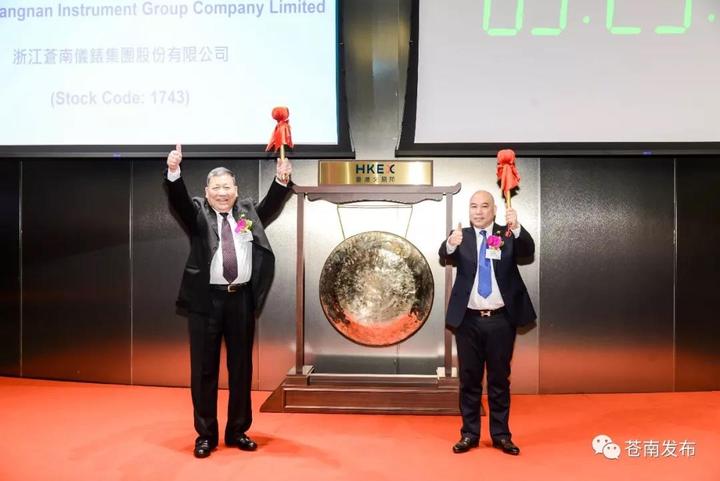 苍南仪表集团在香港,浙江苍南仪表有限公司