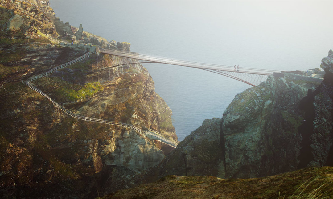 最新桥梁设计效果,不可思议的桥梁设计