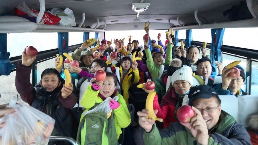 汪清天一户外12月30日登鹰嘴砬子精彩回放