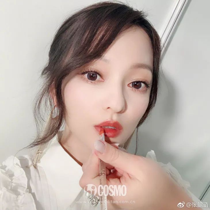 张韶涵怎么护肤的,张韶涵去闭口痘