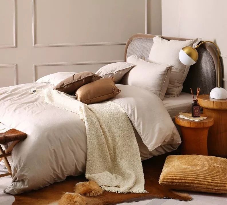 神经衰弱失眠用什么颜色床品,失眠床品四件套推荐