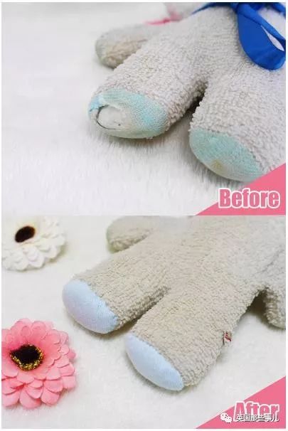 看到陪伴自己长大的玩偶获得重生，大概真的会开心到流泪吧