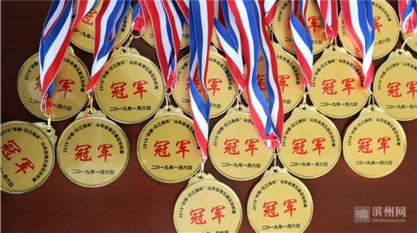 沾化足协杯,滨州挚友足球队夺冠
