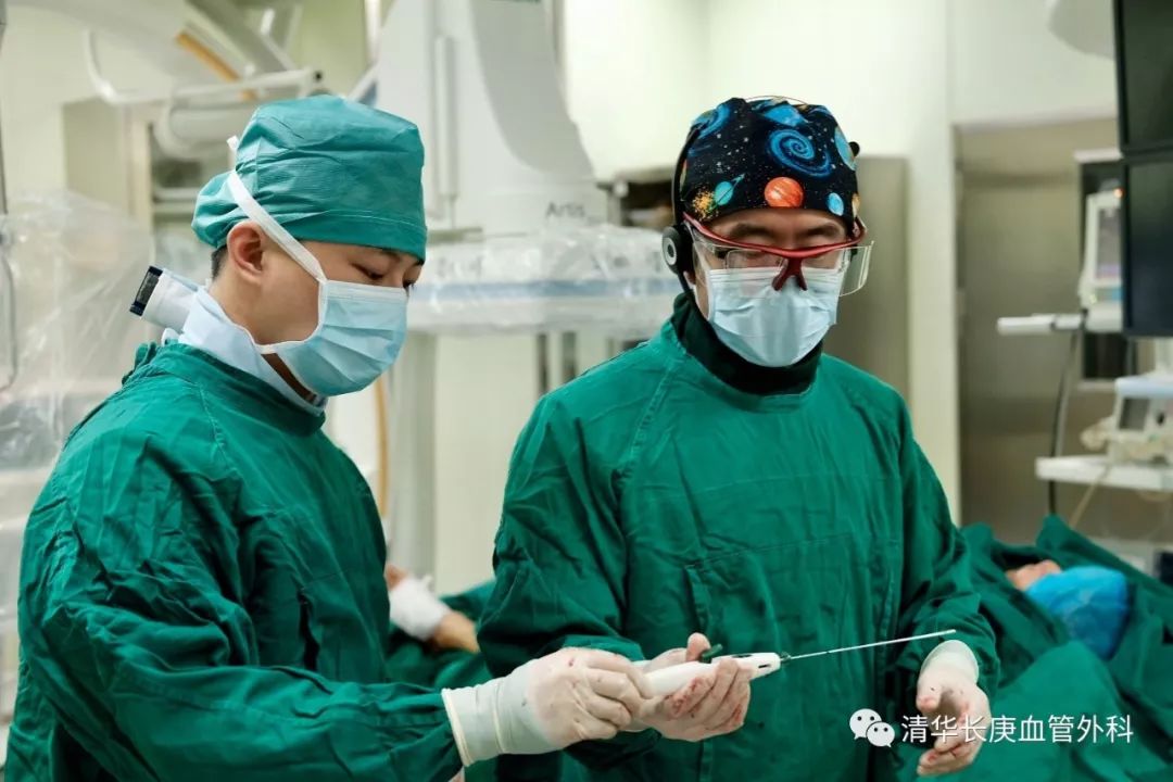 教学相长共同成长,北京清华长庚医院周围血管外科
