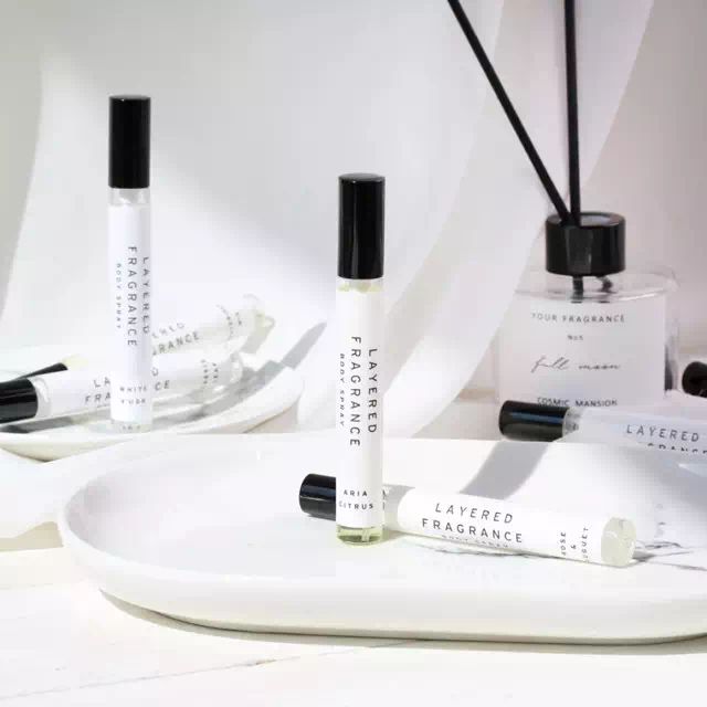 日本持久淡香试管香水,高档试管香水