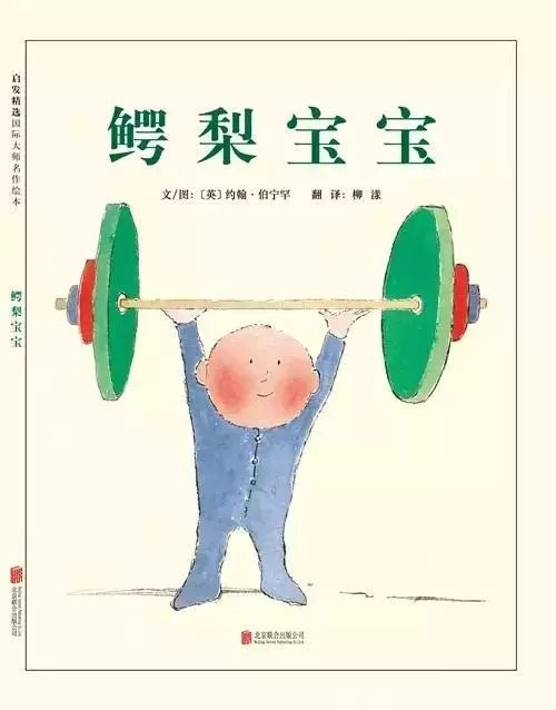 约翰伯宁罕英文绘本,约翰·伯宁罕绘本系列