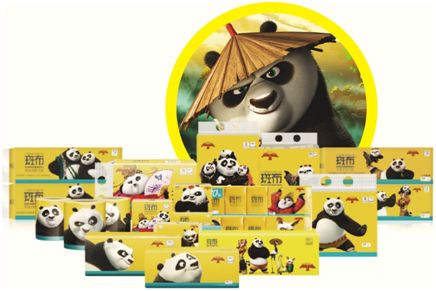 这不是普通的生活用纸这是斑布！