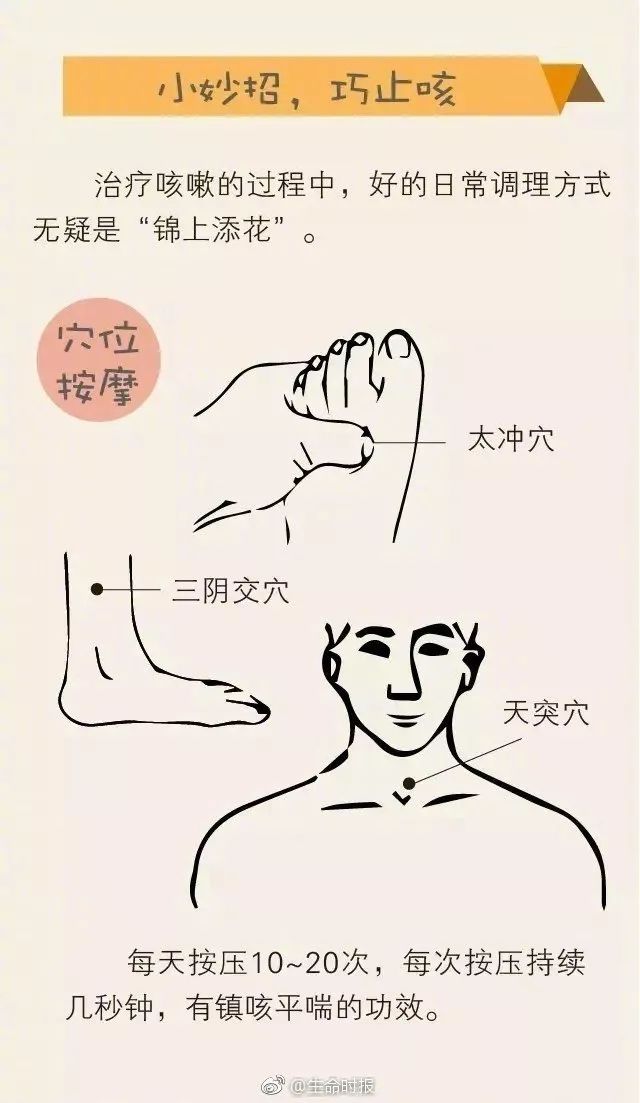 冬季止咳化痰小妙方,冬季猪咳嗽快速止咳