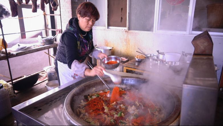 舌尖上的味道大理土鸡米线,舌尖上的大理味道