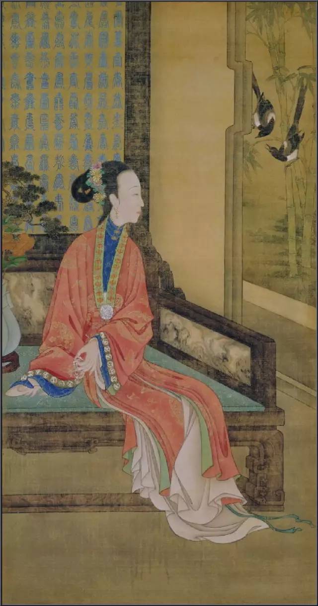 清宫后宫老照片是怎么留下来的,清代二十美人图