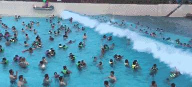 合肥玩水的地方,合肥庐阳区夏天玩水的地方