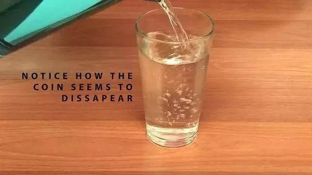 硬币为什么能漂浮在水面上的原因,硬币怎么可以漂浮到水面