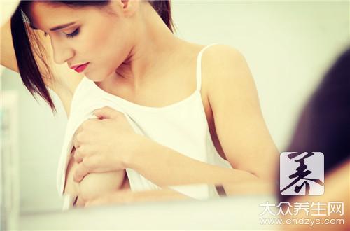 哺乳期乳头上有一个脓包,哺乳期乳头白色脓点